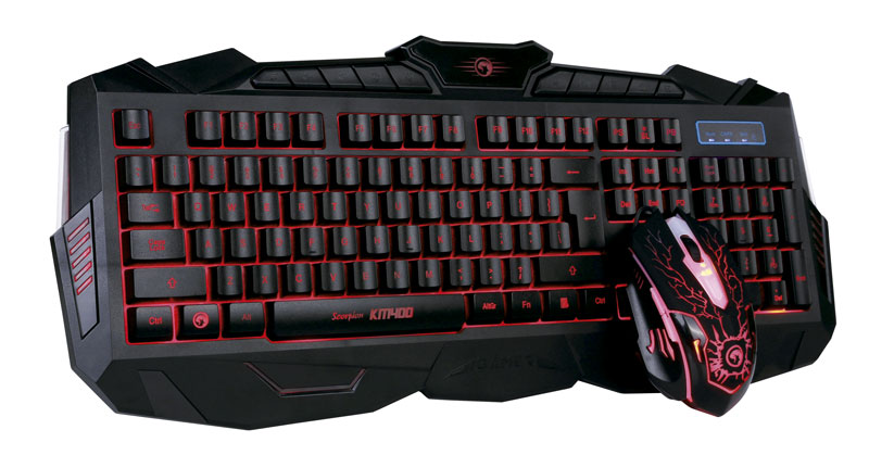 KM400 Keyboard and Mouse Combo