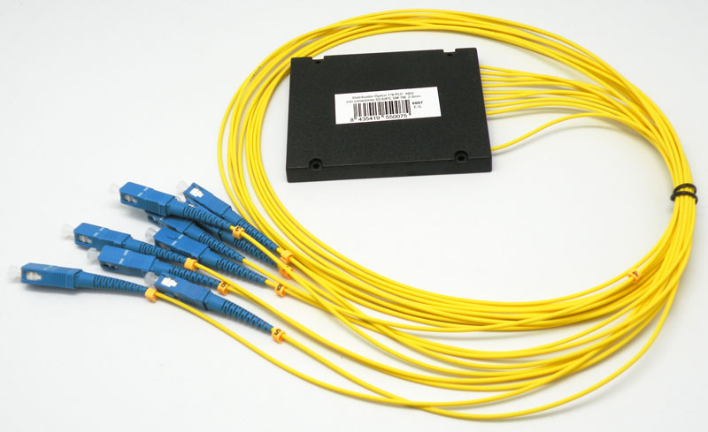 ABS Box type PLC splitter 1x8 SM SC/UCP