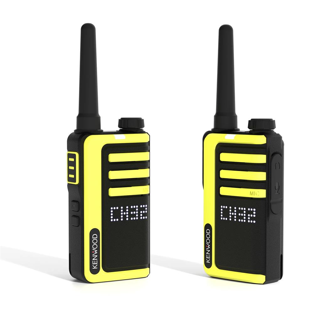 Parella de walkie-talkies d'ús lliure PMR446 KENWOOD UBZ-LJ9