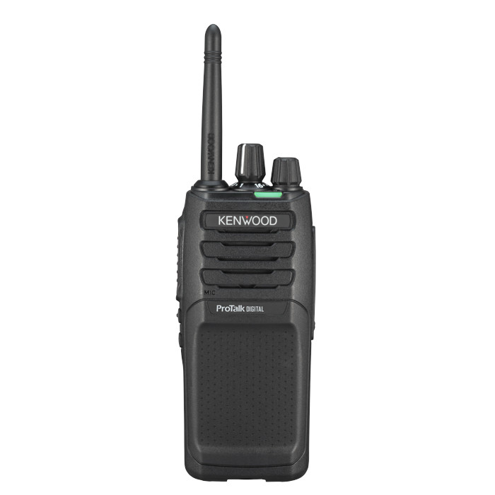 Compact digital/FM portable radio PMR446/dPMR446 TK-3701DE