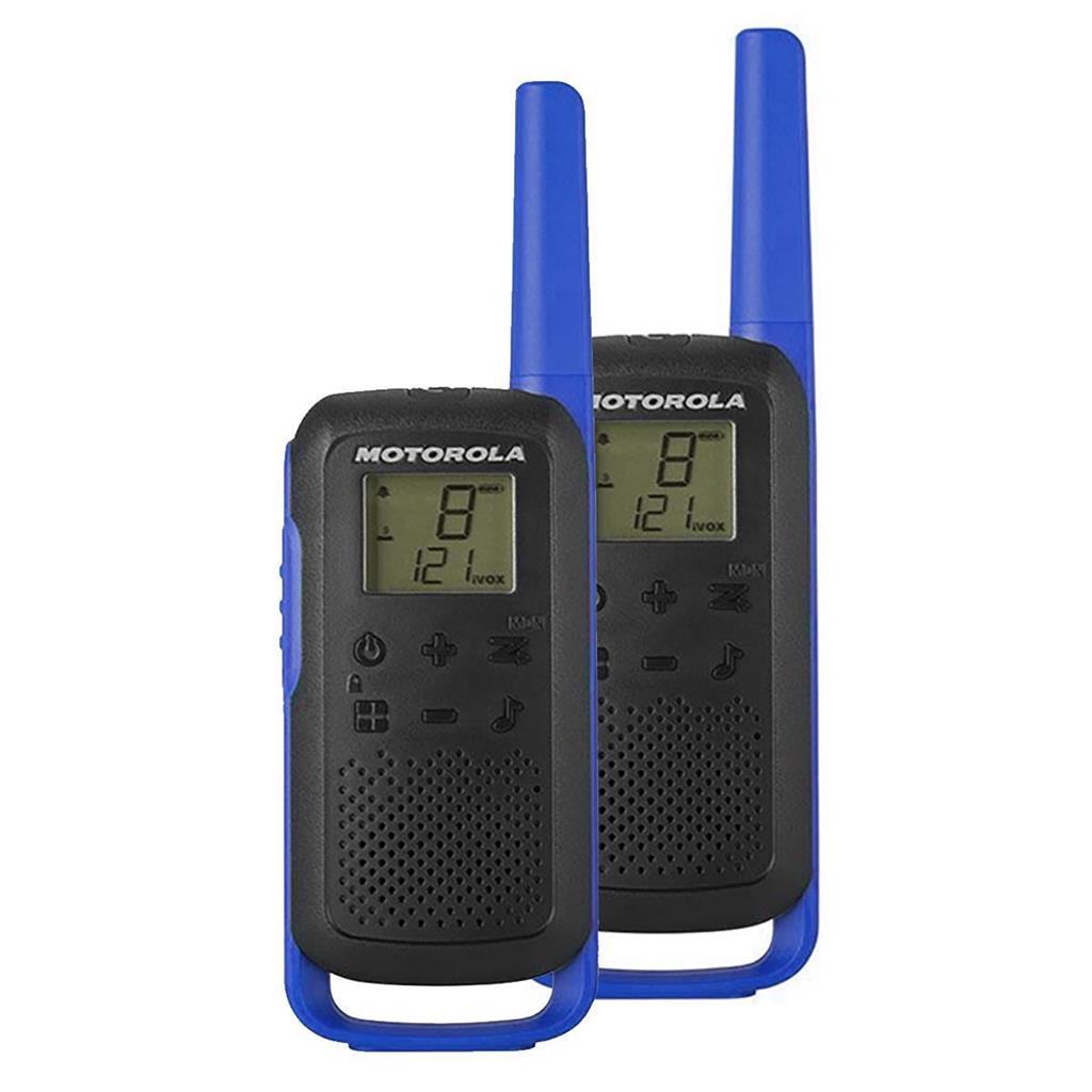 MOTOROLA Blister 2 x PMR T-62, blue color