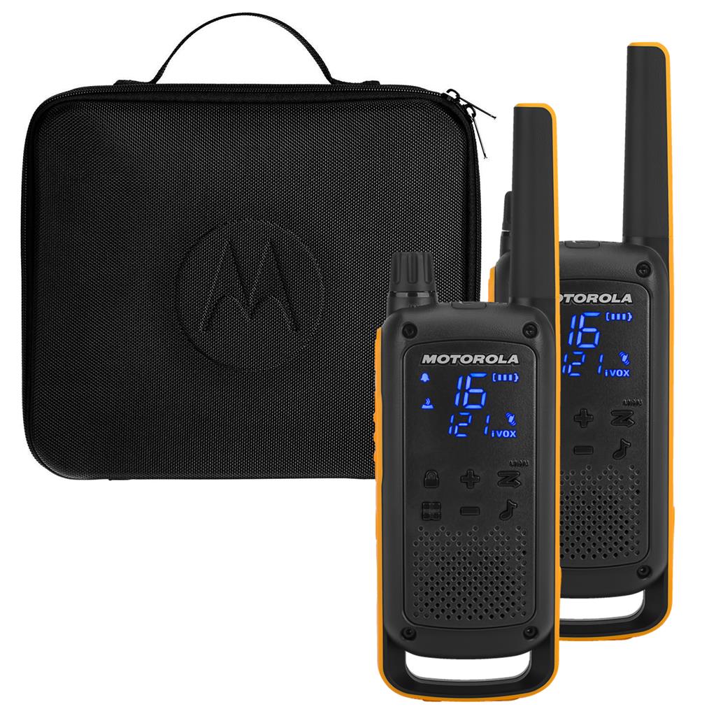 MOTOROLA suitcase 2 x PMR - T-82, EXTREME series