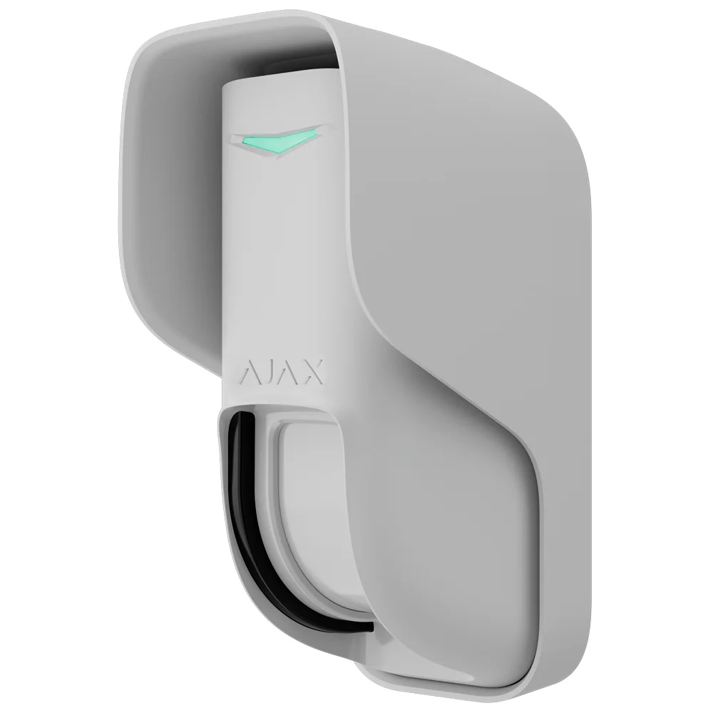 Ajax Curtain Outdoor. Color Blanco