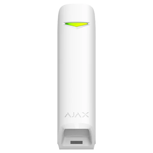 Ajax MotionProtect Curtain. Detector PIR de cortina inalámbrico. Color blanco