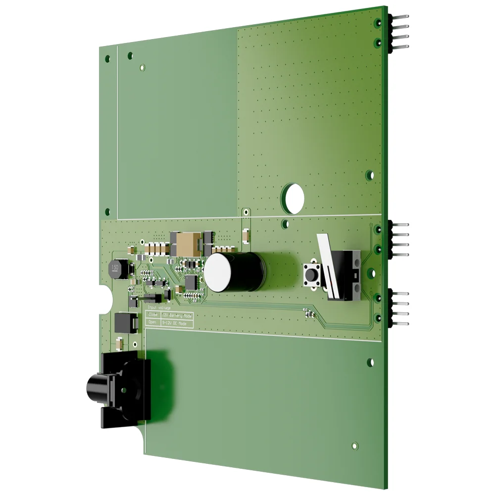 Módulo alimentación 12 VDC - Compatible con Ajax NVR 8-ch y 16-ch - Tensión de entrada 8~16 VDC - Conector CON280 incluido