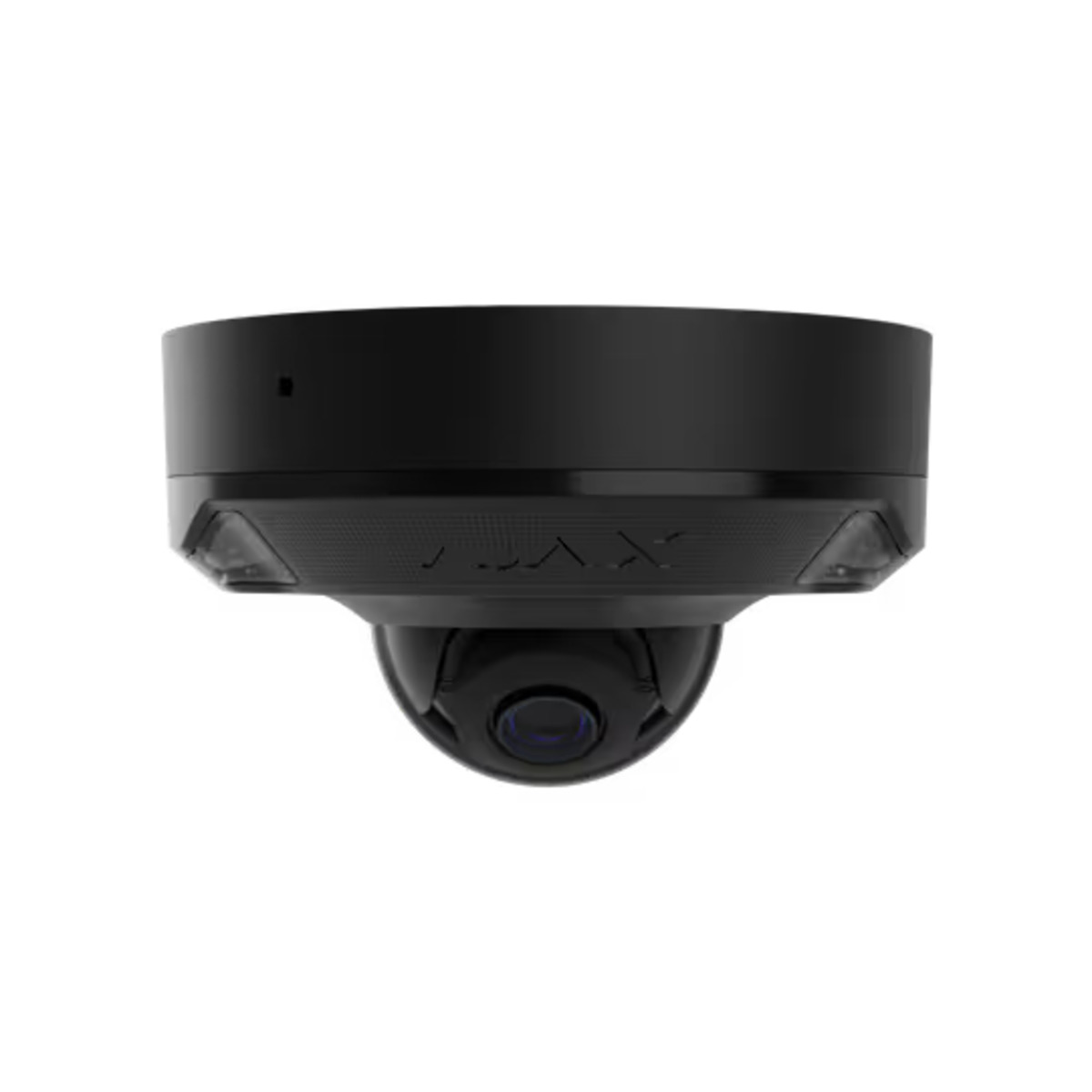 Cámara IP 5 Megapixel Ajax - 1/2.8" Progressive Scan CMOS - Lente 4 mm, Ranura MicroSD hasta 256GB - IR15m | Luz Blanca 15 m | PoE 802.3at/af - Con Inteligencia Artificial - Color negro