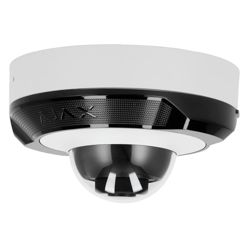 Ajax DomeCam Mini (5Mp/4mm). Color Blanco