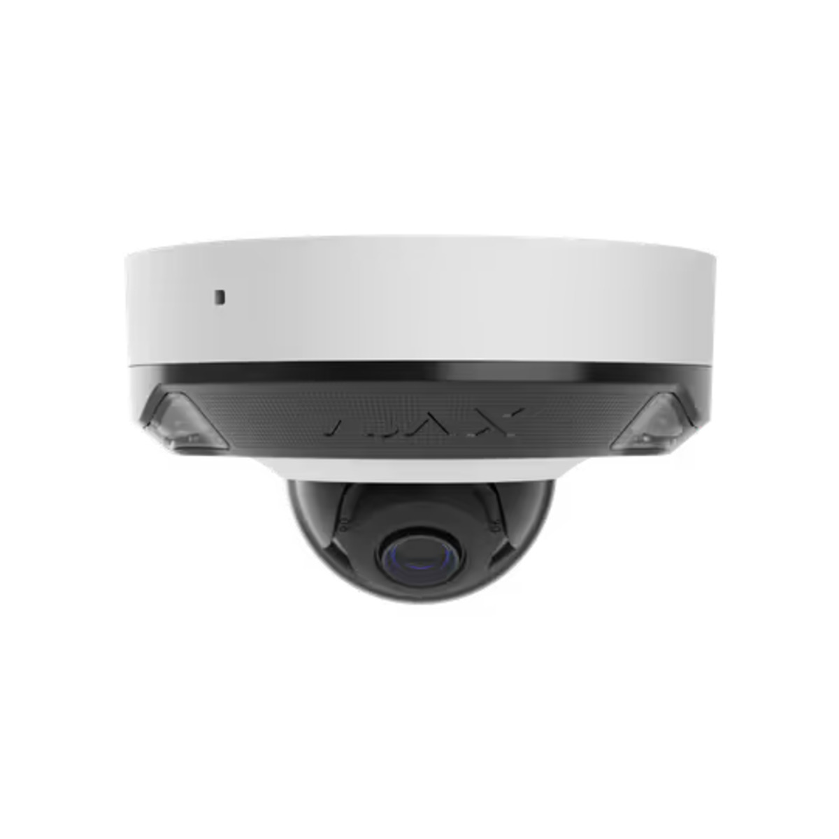 Cámara IP 5 Megapixel Ajax - 1/2.8" Progressive Scan CMOS - Lente 2.8 mm, Ranura MicroSD hasta 256GB - IR15m | Luz Blanca 15 m | PoE 802.3at/af - Con Inteligencia Artificial - Color blanco