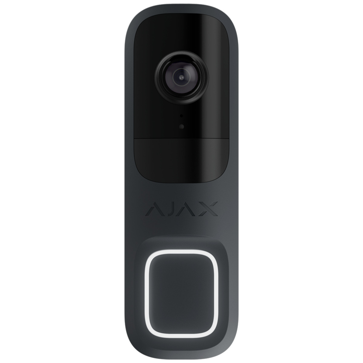 Ajax DoorBell. Video timbre con PIR e IA integrada. Color Grafito