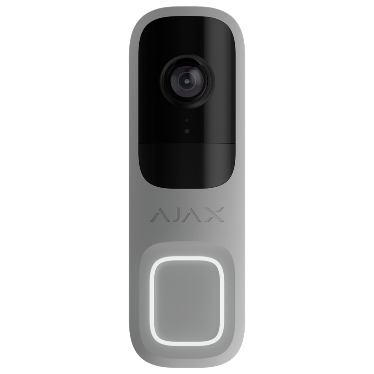 Ajax DoorBell. Video timbre con PIR e IA integrada. Color Gris