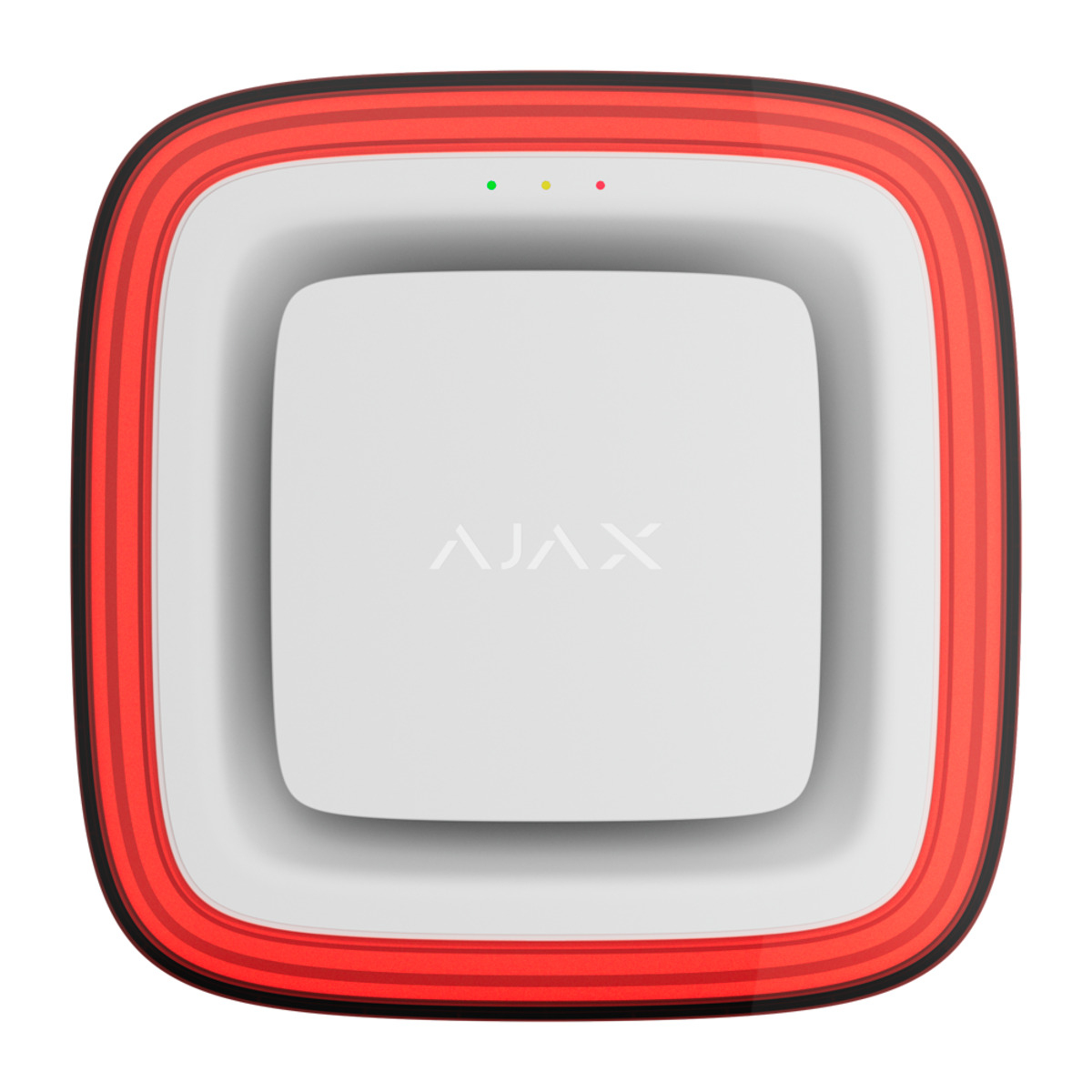 Sirena inalámbrica con alarma acústica y visual - Notificaciones instantáneas - Volumen del sonido hasta 100 dB - 32 tonos de sonido distintos