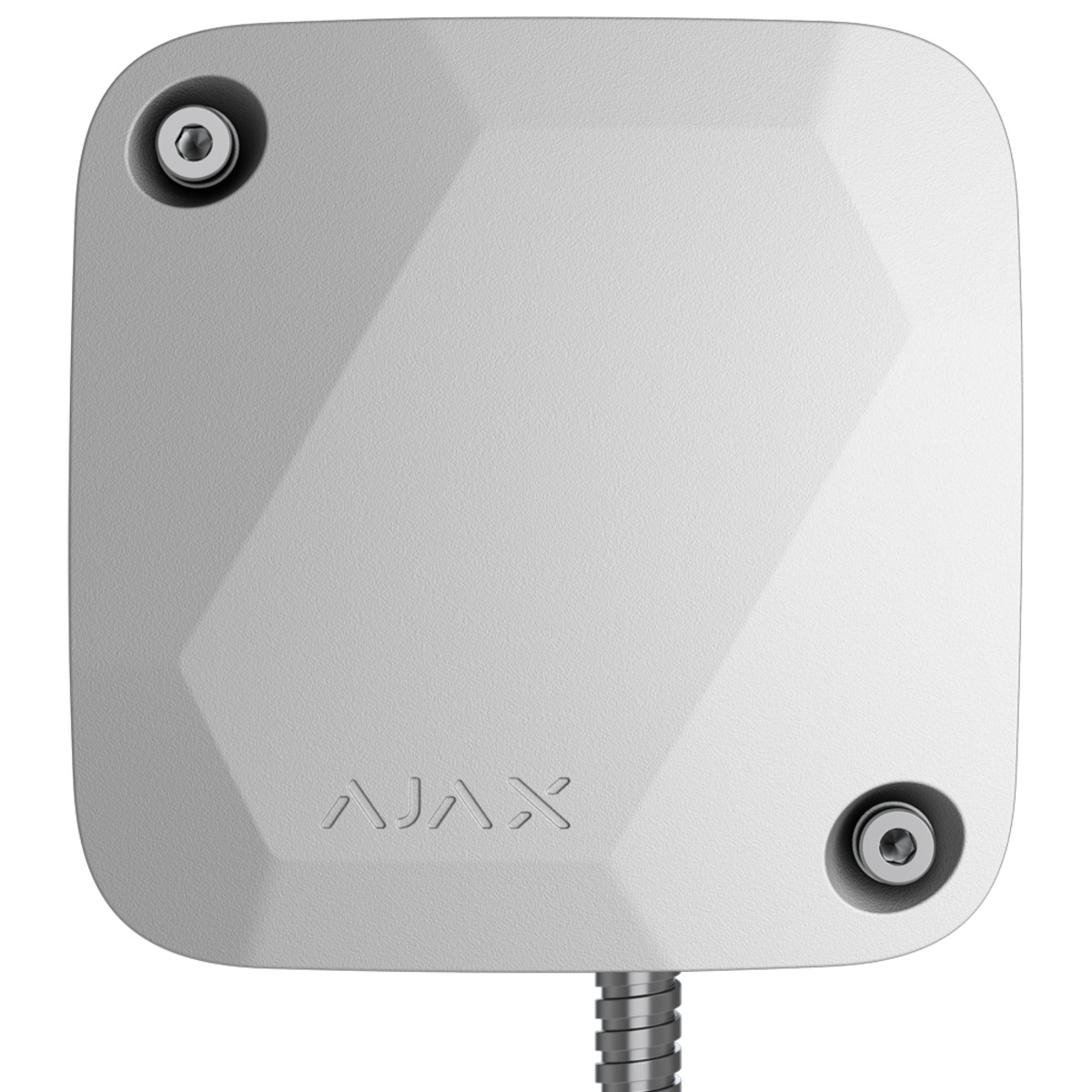 Detector sísmico cableado con un sensor de impacto adicional, Blanco