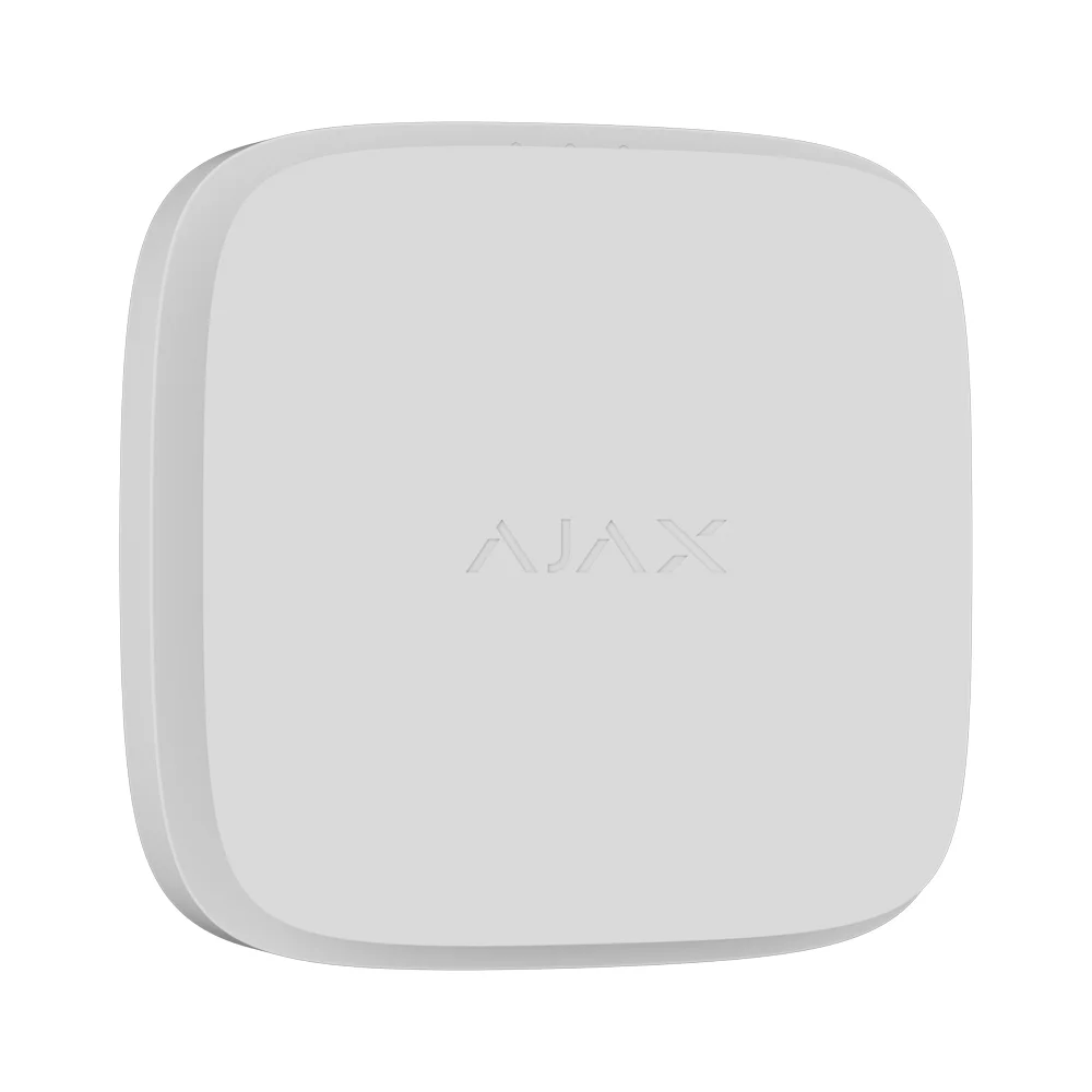 Ajax FireProtect 2 SB Heat/Smoke/CO. Batería Integrada. Color Blanco