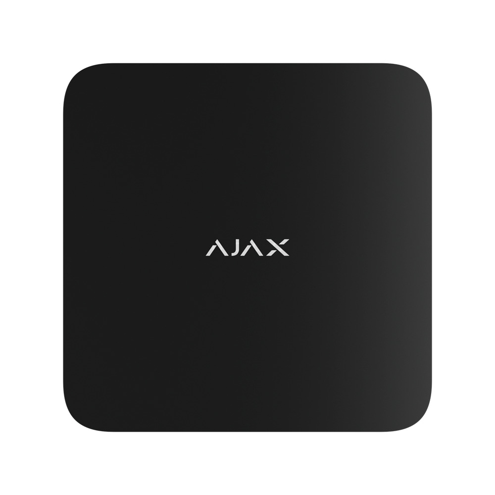Central de alarma profesional - Grado 3 - Inalámbrico Superior Jeweller y TurboWings - Comunicación Ethernet y dual SIM 4G(LTE)/3G/2G - Alcance vía radio hasta 3.500 m - Hasta 250 dispositivos inalámbricos - 200 usuarios y 25 grupos de armado