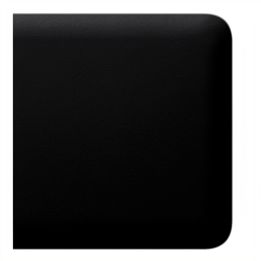 Ajax LightSwitch SideButton 1-gang/2-way. Pulsador Lateral Simple. Color Negro