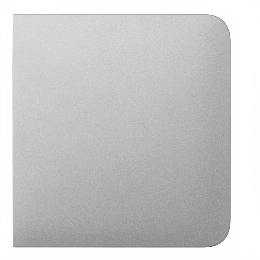 Ajax LightSwitch SideButton 1-gang/2-way. Pulsador Lateral Simple. Color Gris