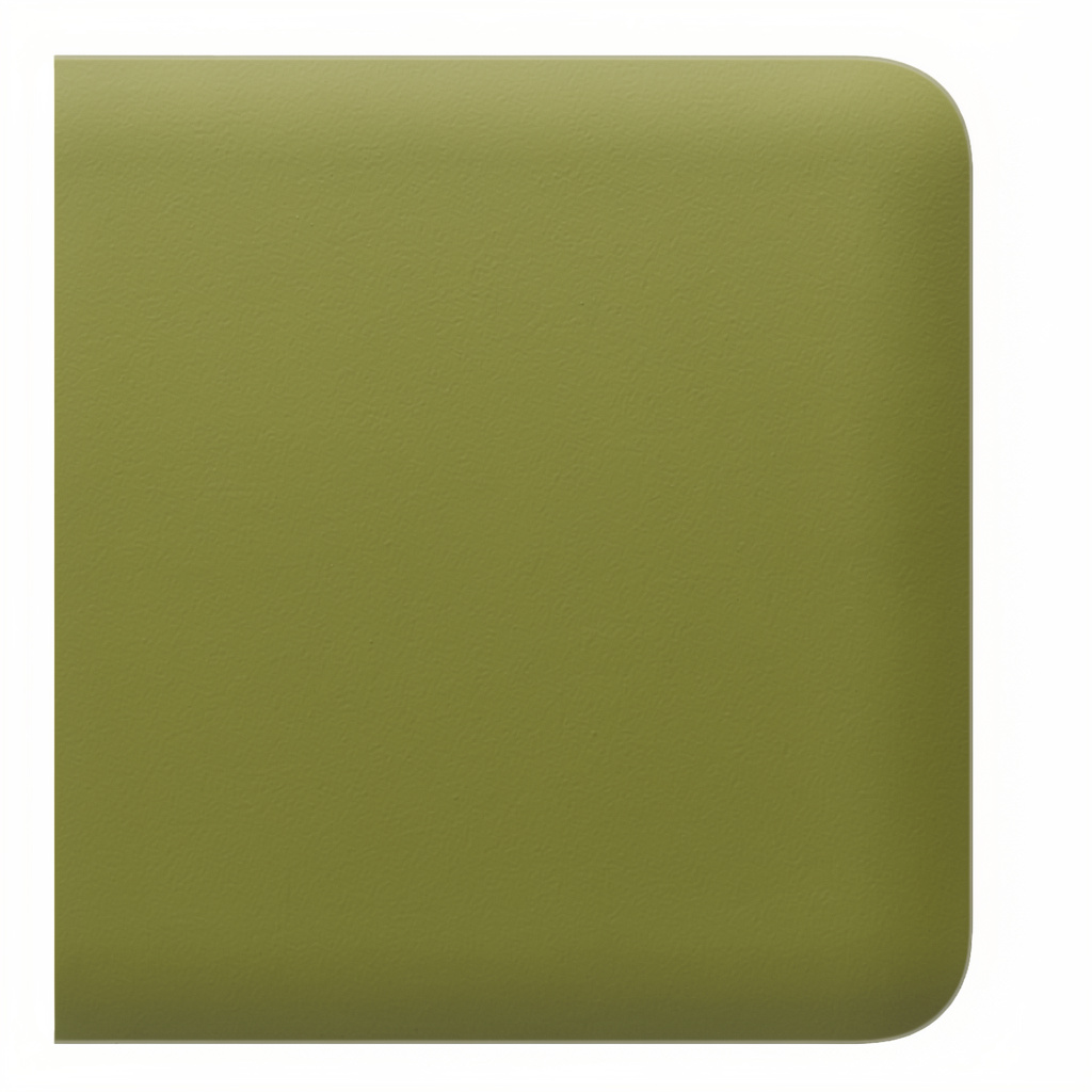 Ajax LightSwitch SideButton 1-gang/2-way. Pulsador Lateral Simple. Color OIive