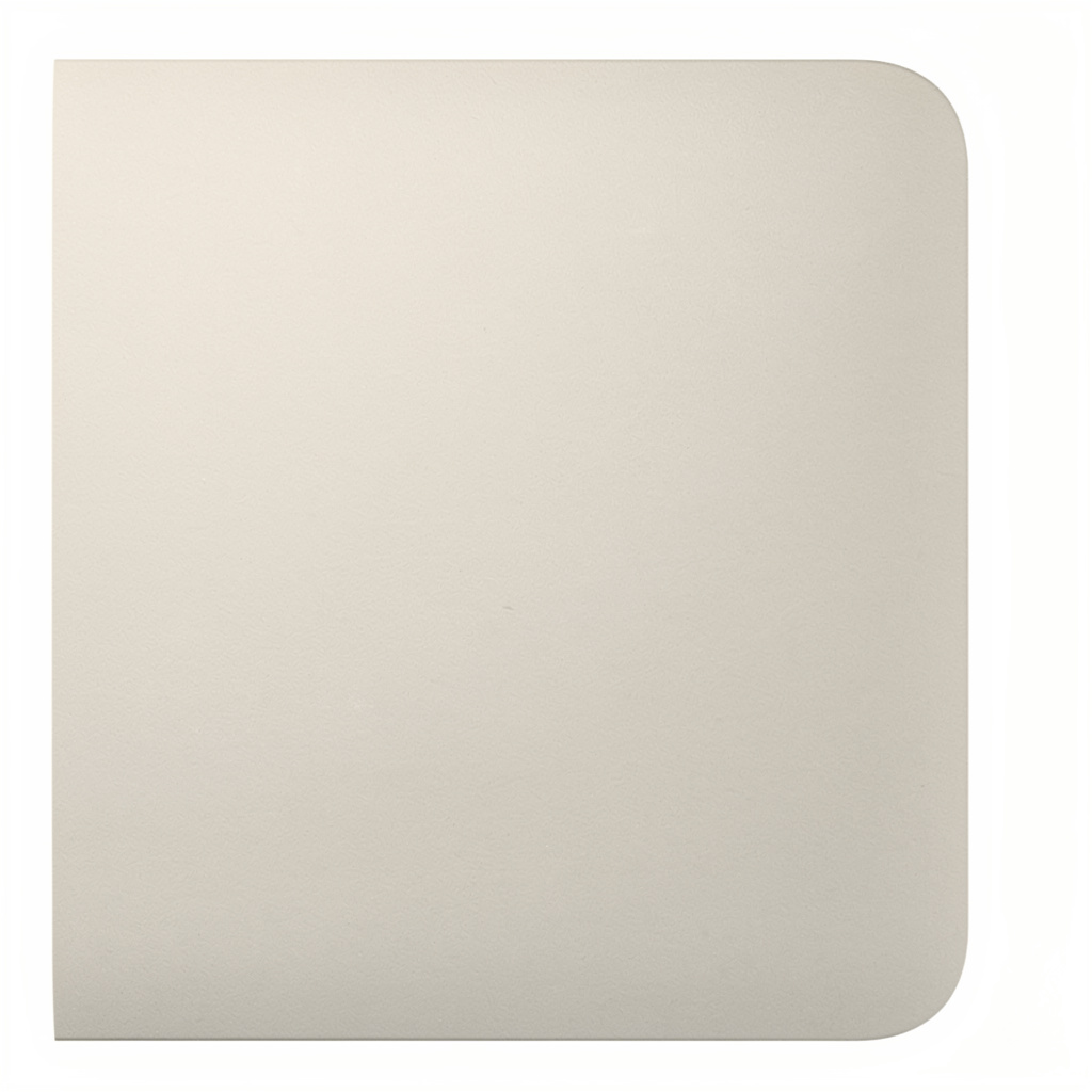 Ajax LightSwitch SideButton 1-gang/2-way. Pulsador Lateral Simple. Color Ostra