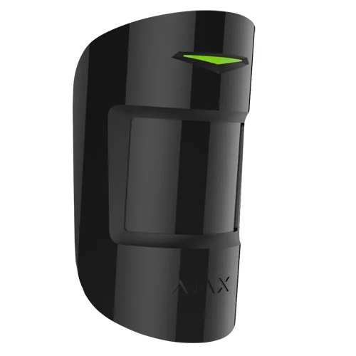 Ajax MotionProtect. Detector PIR inalámbrico. Color negro
