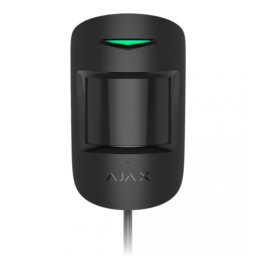 Ajax MotionProtect Plus Fibra. Detector DT. Color negro