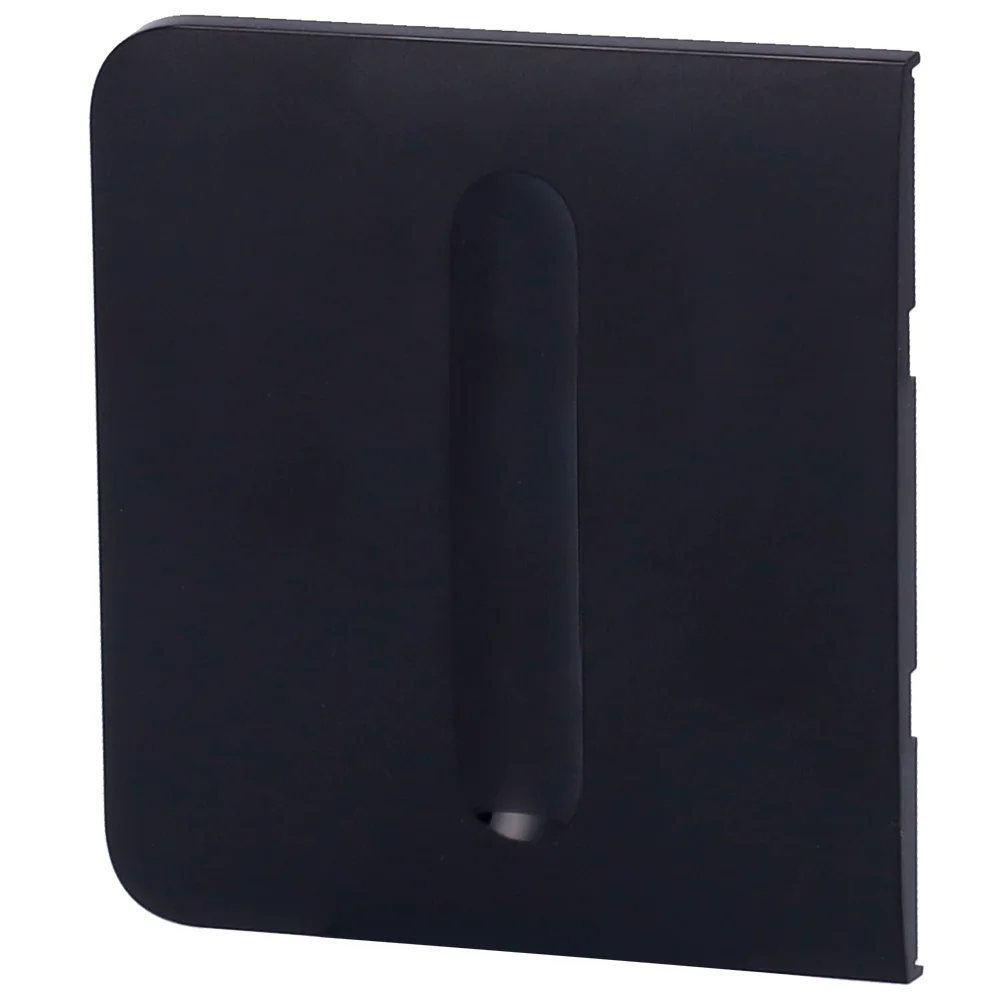 Ajax - LightSwitch SideButton (Dimmer) Color Negro. Panel táctil para interruptor de luz regulable - Retroiluminación LED