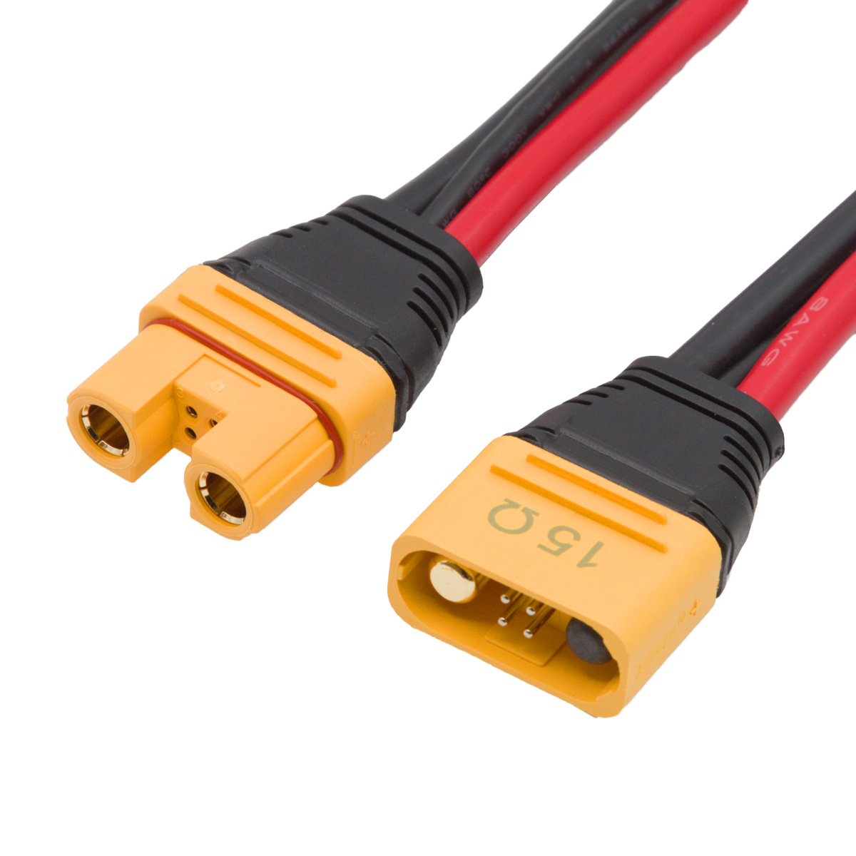 Pack de Conexiónes AS150U Macho&Hembra con 35cm de cable