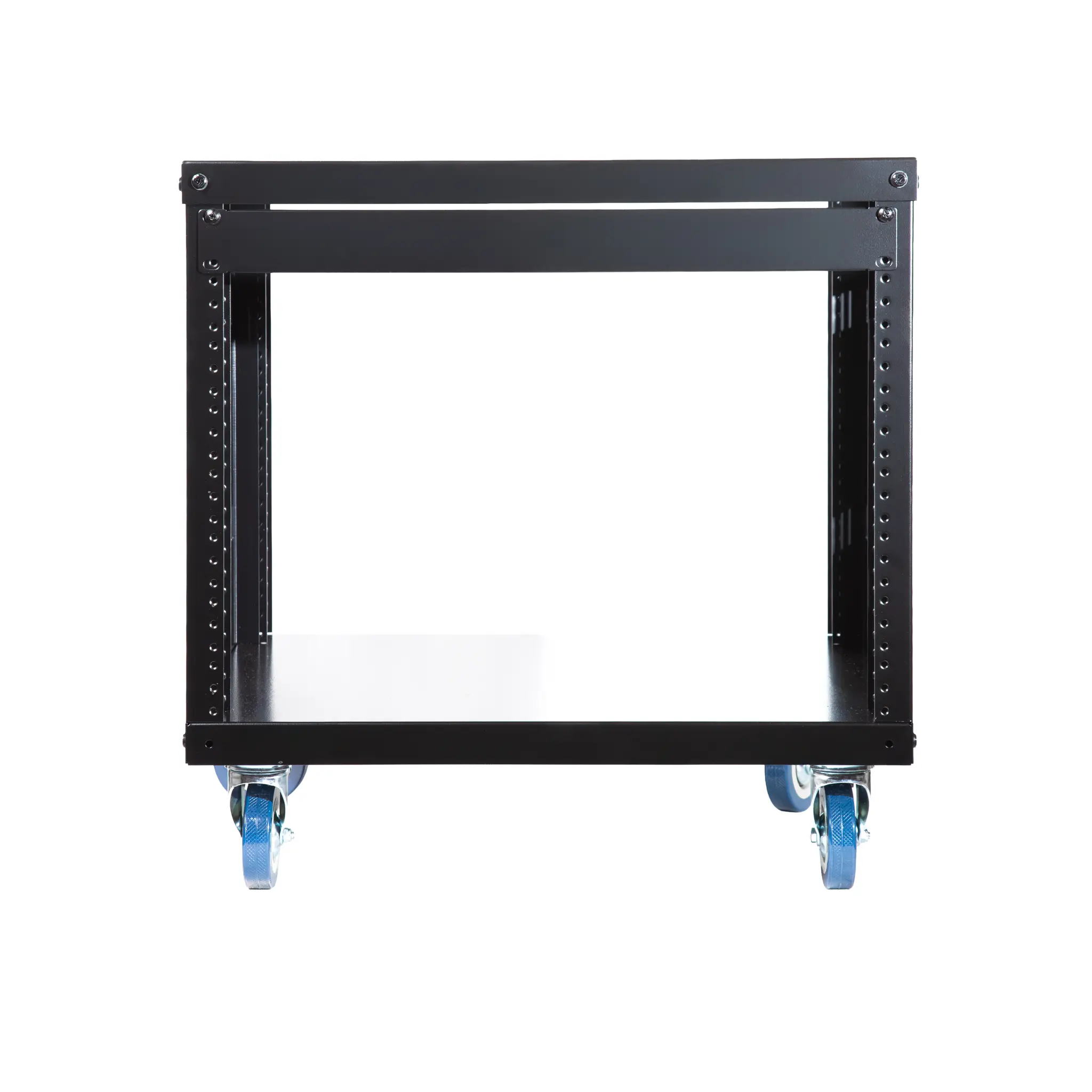 ARACK8U — Rack universal 19" de 8 unidades con ruedas