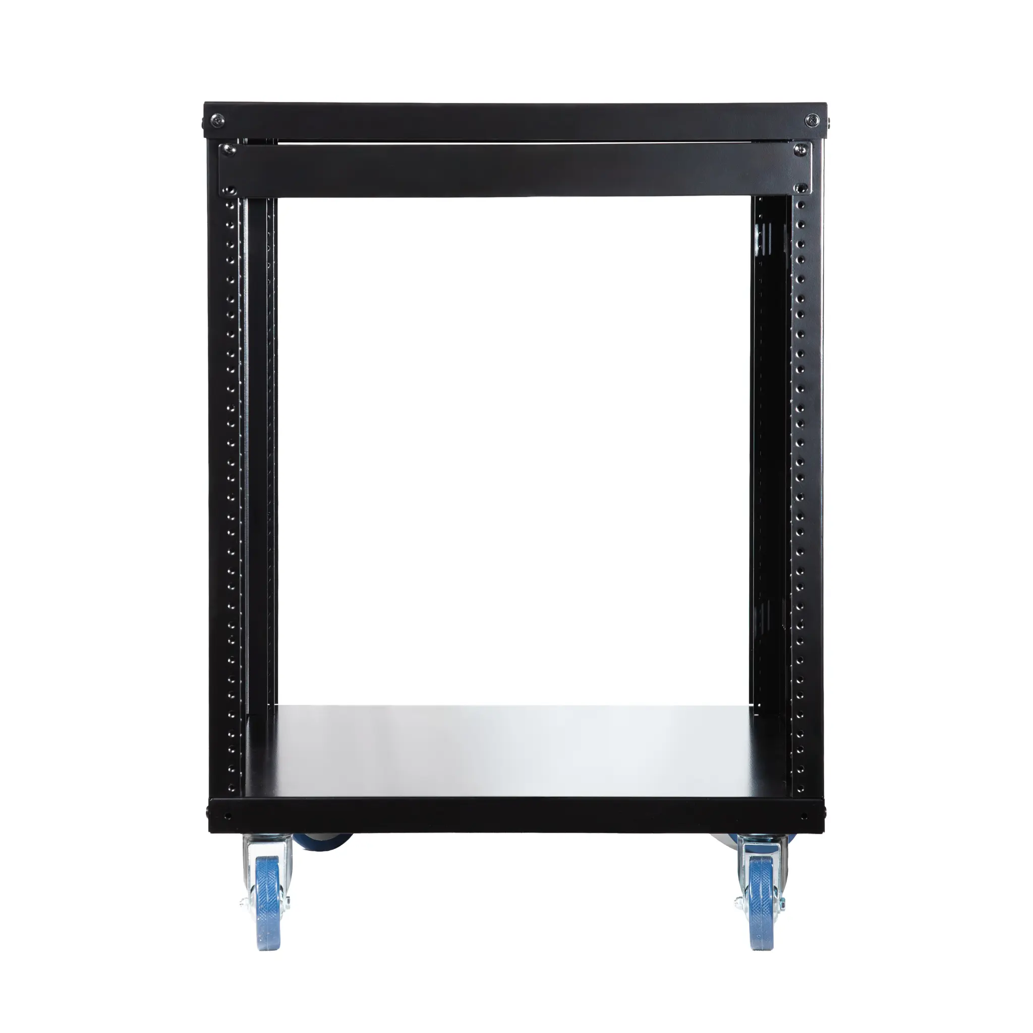 ARACK12U — Rack universal 19" de 12 unidades con ruedas
