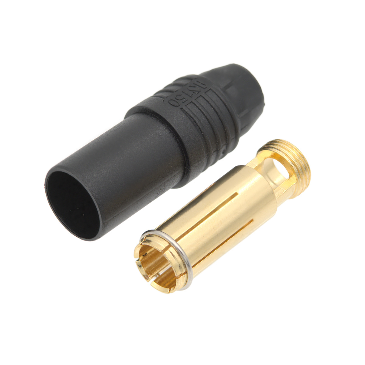 Conector AS150 Hembra Negro de alta corriente [70A/150A]