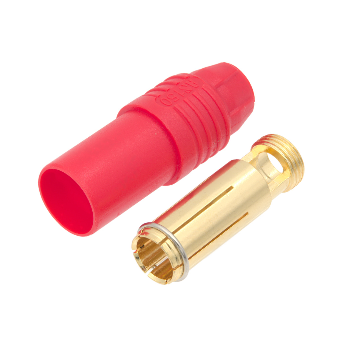Conector AS150 Hembra Rojo de alta corriente [70A/150A]