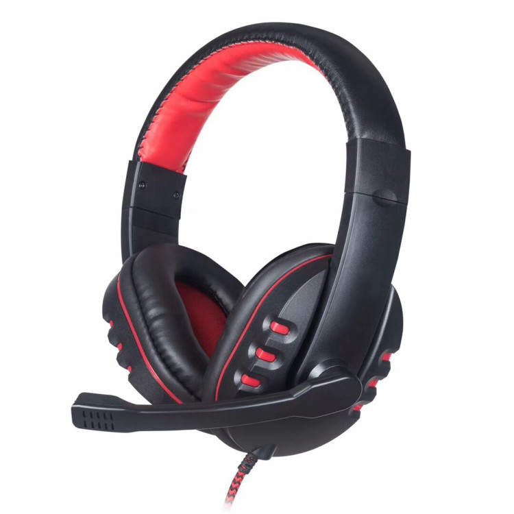 Red Gaming Headphones