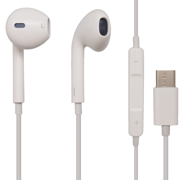 USB C Earphones with microphone