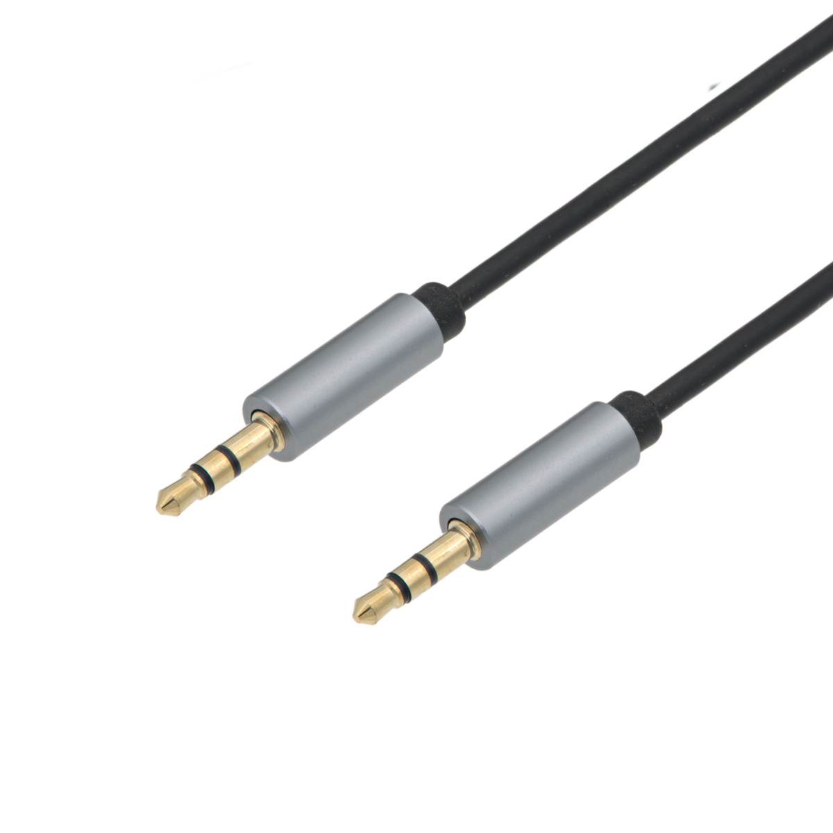 Cable de audio apantallado Jack estéreo (TRS) 3,5 mm macho-macho, 10m