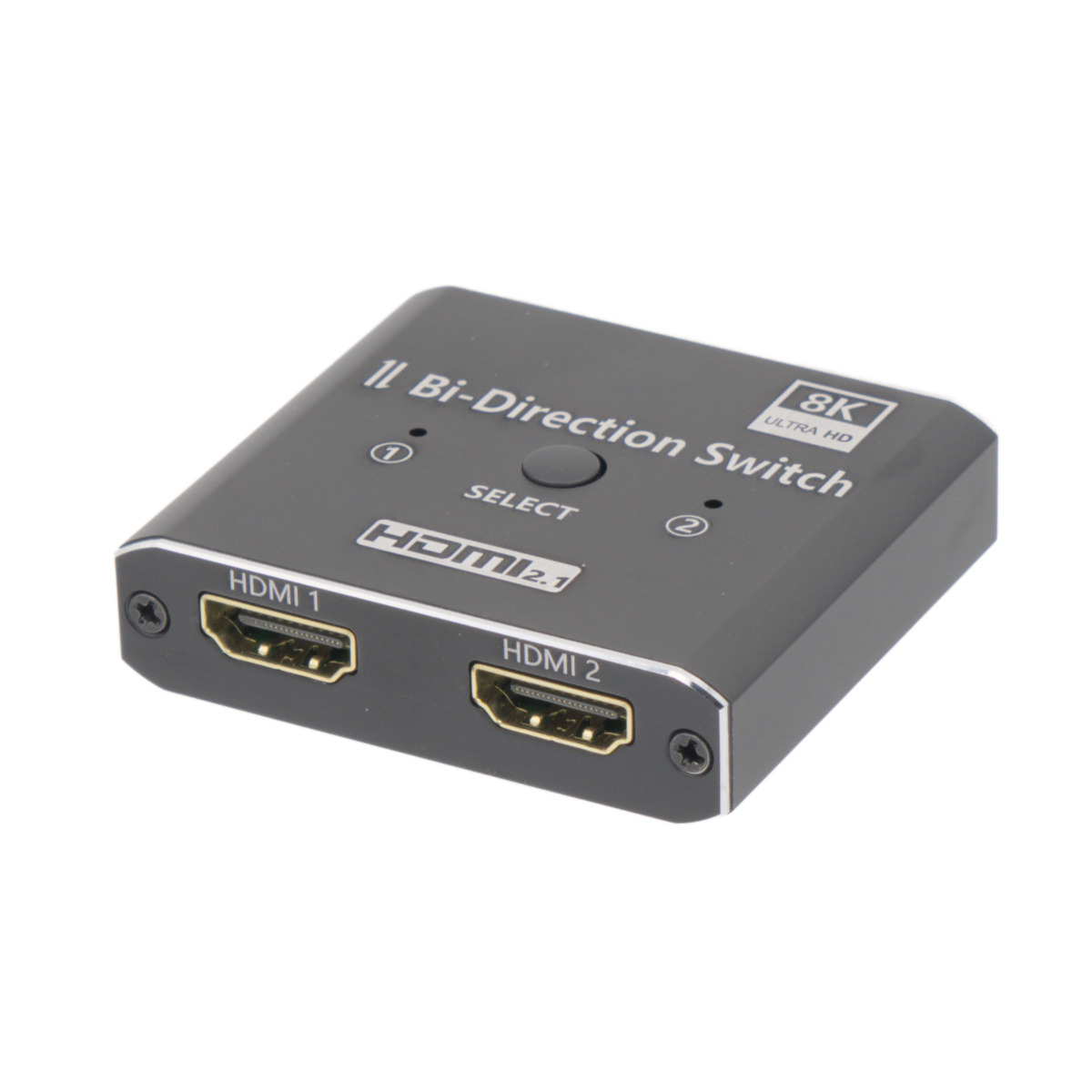 1x2 Bidirectional HDMI Switch (no Splitter) / 2x1 8K@60Hz HDCP2.2