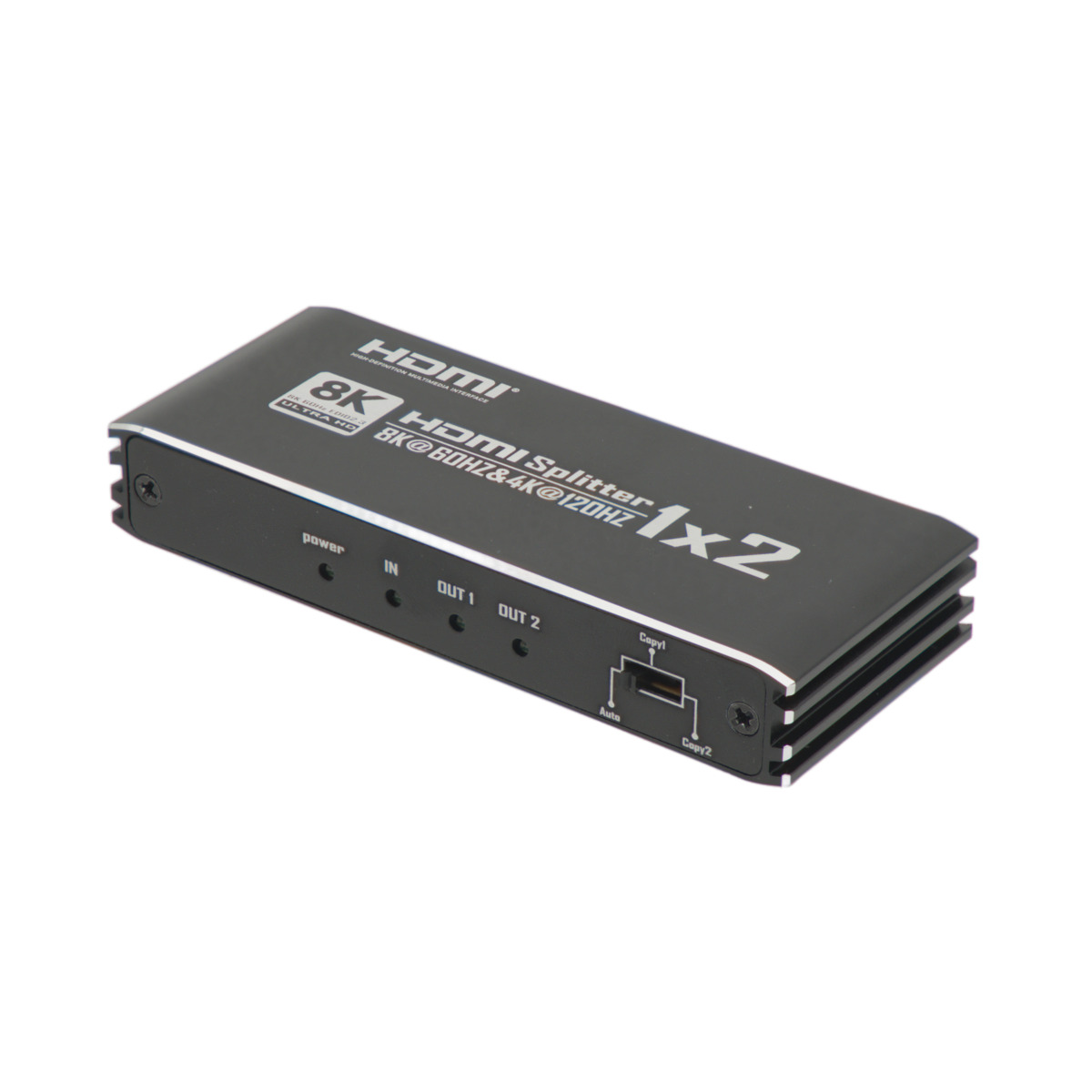 Splitter 1x2 8K@60Hz HDCP2.3