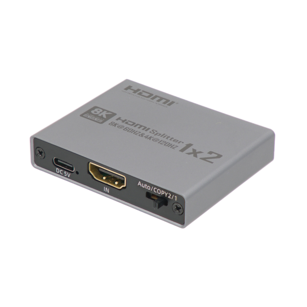 Splitter 1x2 8K@60Hz HDCP2.3