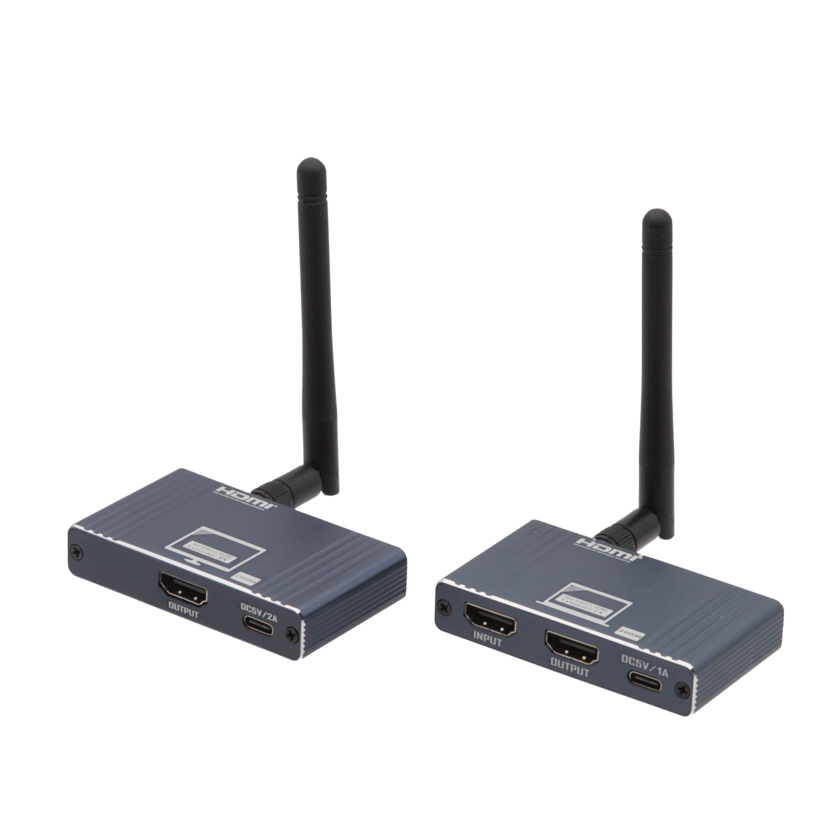 Extensor Wireless HDMI 200 metros, 1080P@60Hz | Admite hasta 4 multiples receptores