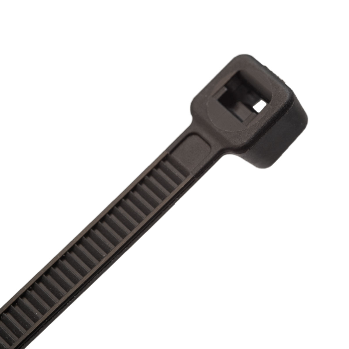 4.8x430mm Noir, Nylon 66 Collier de Serrage