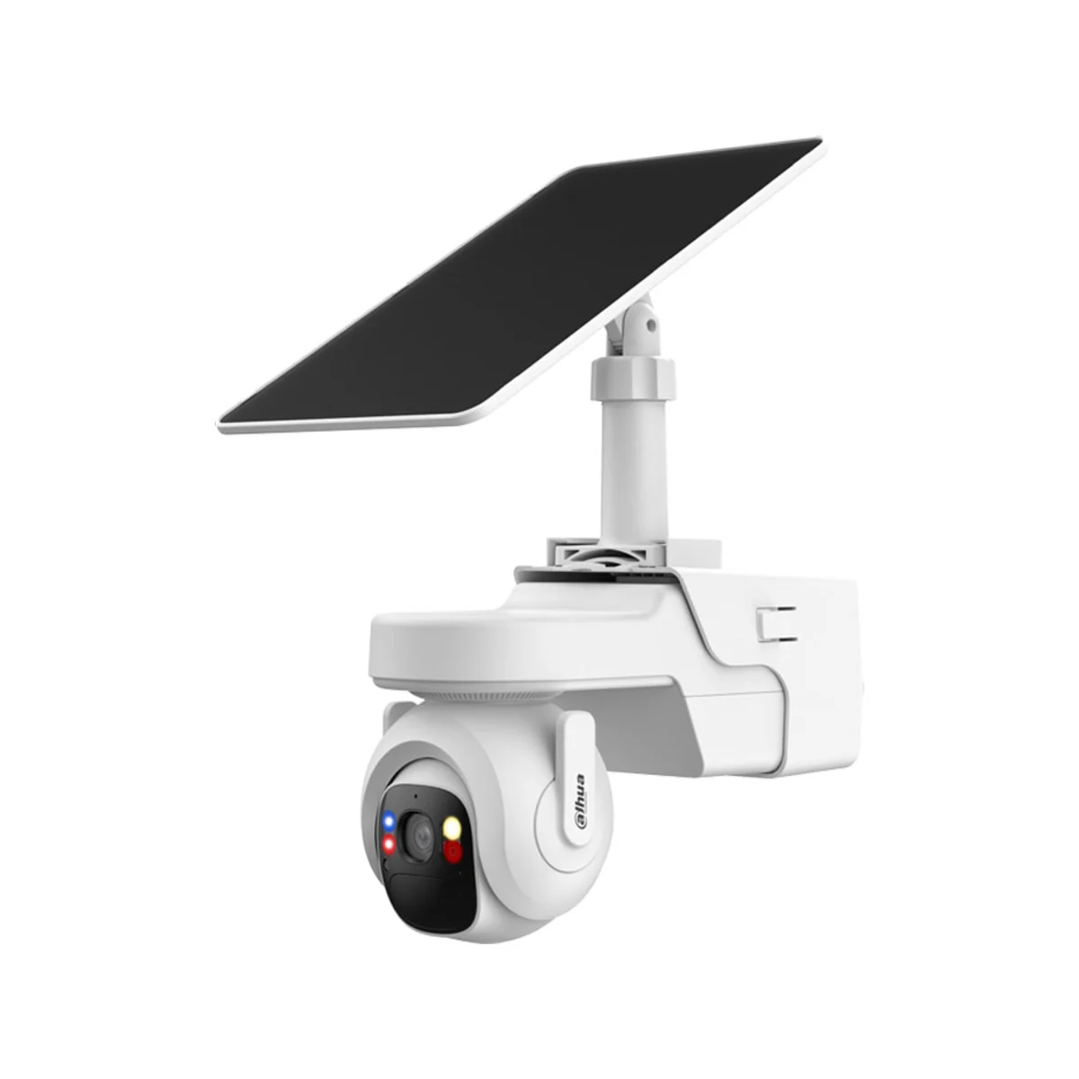 Cámara PT IP 4M H265 LED20m/IR30m 3.6mm IP66 PIR MIC/Altavoz 4G AI + Panel Solar