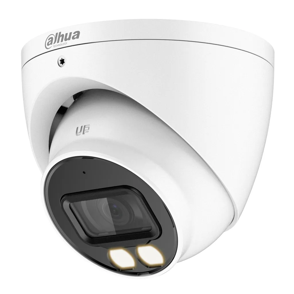 MiniDomo HDCVI 4EN1 5M FULL COLOR WDR Iluminación Dual LED40m/IR40m 2.8mm IP67 MIC