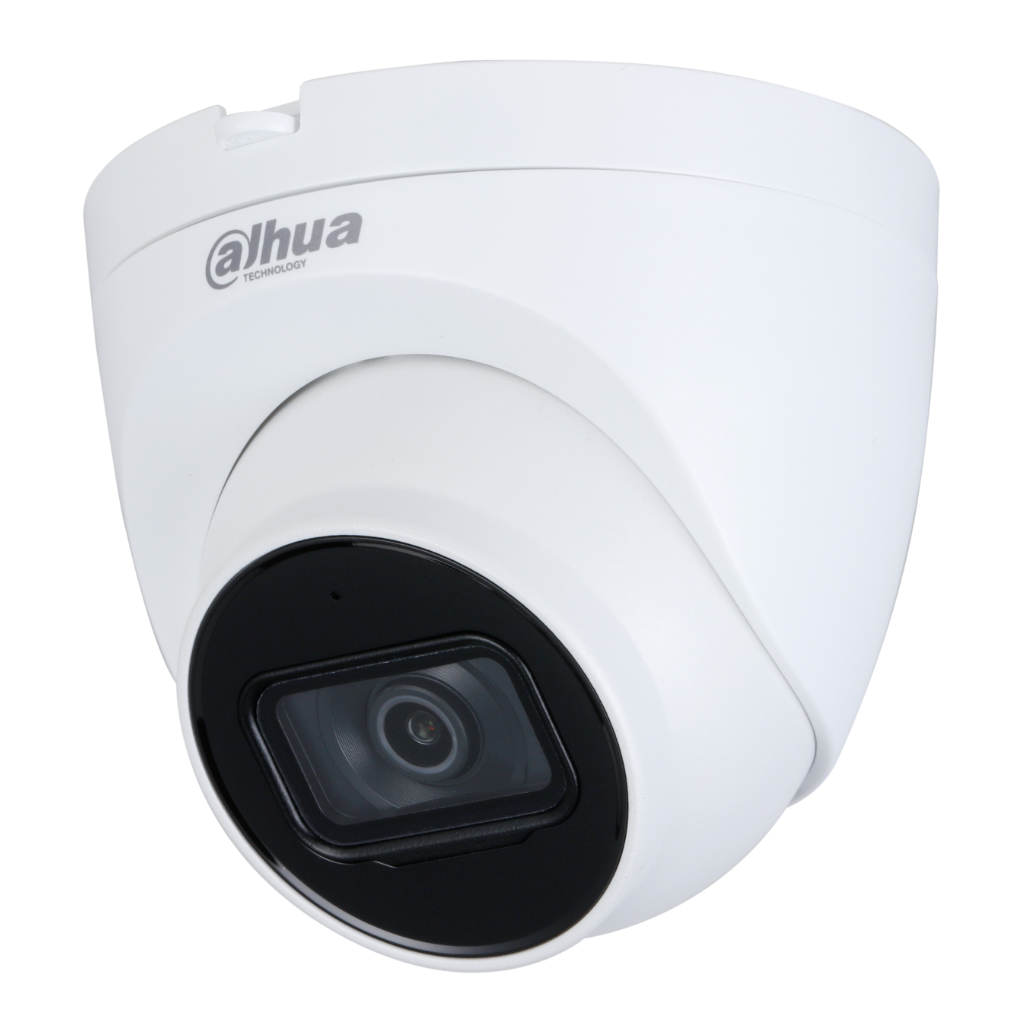 Dome HDCVI 4EN1 5M WDR Starlight IR40m 2.8mm IP67 MIC Quick-to-install
