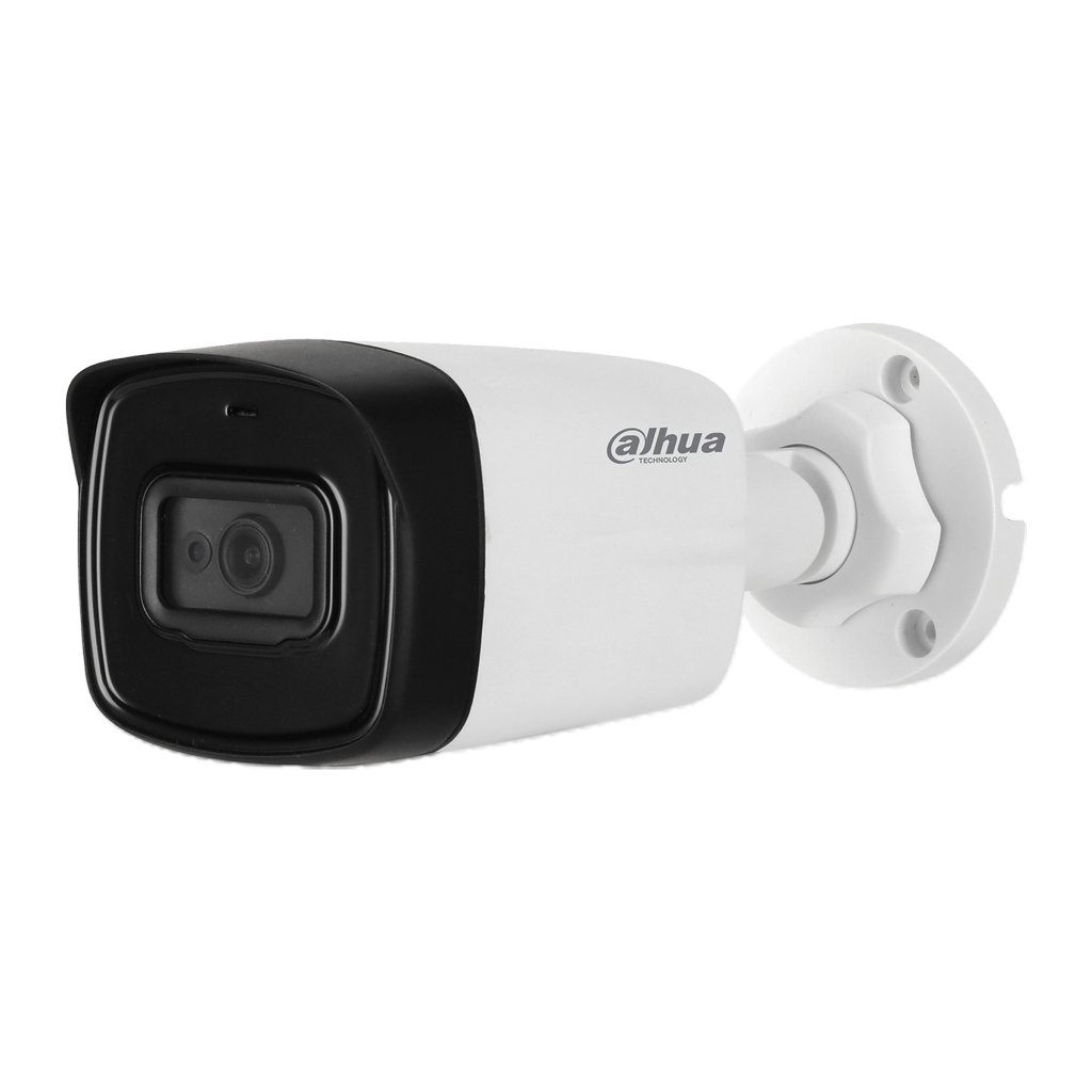 Bullet HDCVI 5M DN dWDR IR80m 3.6mm IP67 MIC