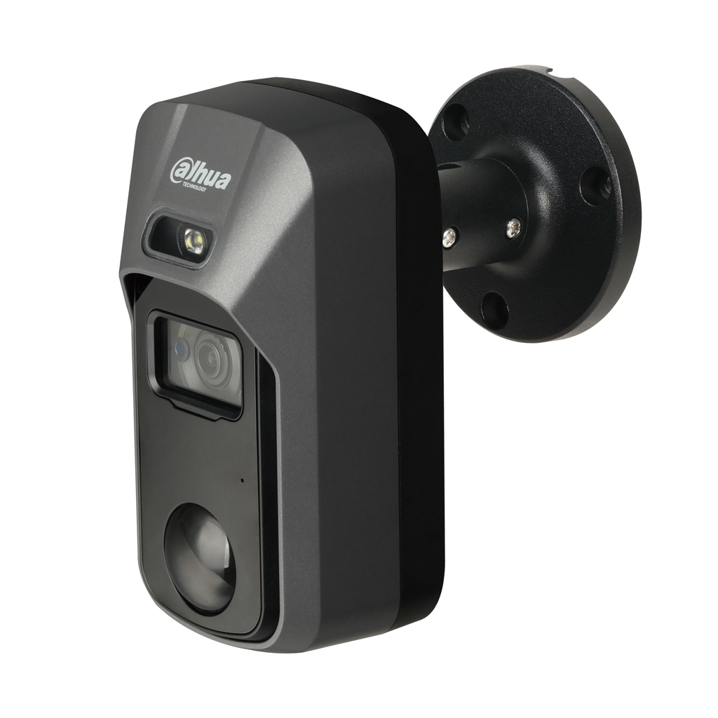 2M 1080P HDCVI PIR camera with active deterrent with white light alarm and 2.8mm IP67 IP67 MIC siren
