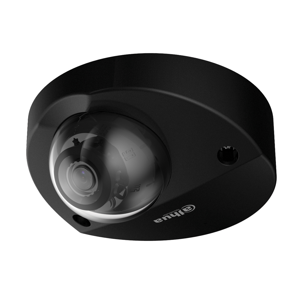 Dome IP H.265 4M DN SMART SMART WDR Starlight IVS IR30m 2.8mm IK10 IP67 PoE SD MIC AUDIO I/O Color Black