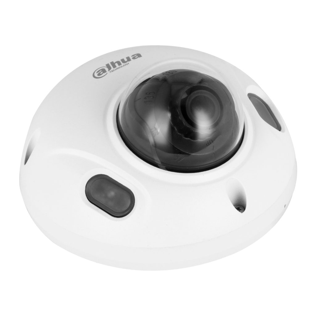 Dome IP H.265 2M DN WDR Starlight IVS IR30m 2.8mm IK10 IP67 PoE SD MIC AUDIO I/O AI