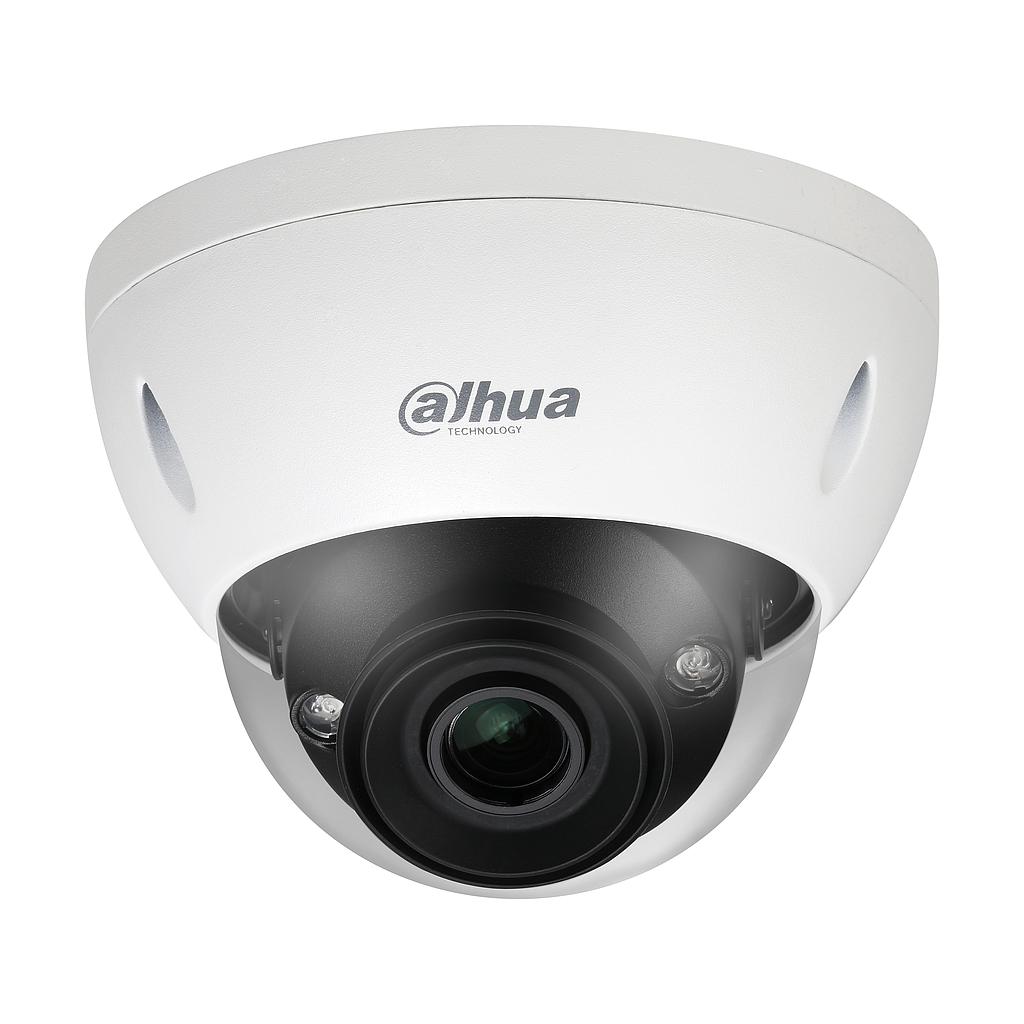 Dome IP H.265 AI 2M DN SMART WDR IR40m 2.7-13.5VFM IK10 IP67 ePoE AUDIO I/O SD