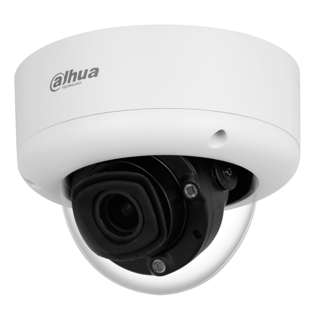 Dome IP H.265 8M WDR Deeplight IR40m 2.7-12VFM IK10 IP67 PoE+ SD AUDIO E/S AI