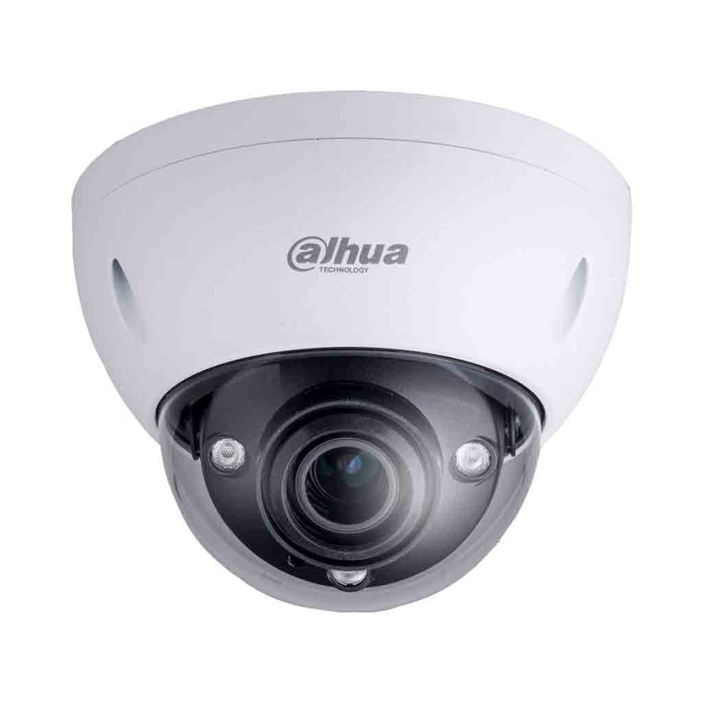 Dome IP H.265 2M DN SMART WDR 120dB Starlight IR50m 4.1-16.4VFM IK10 IP67 PoE+ AUDIO