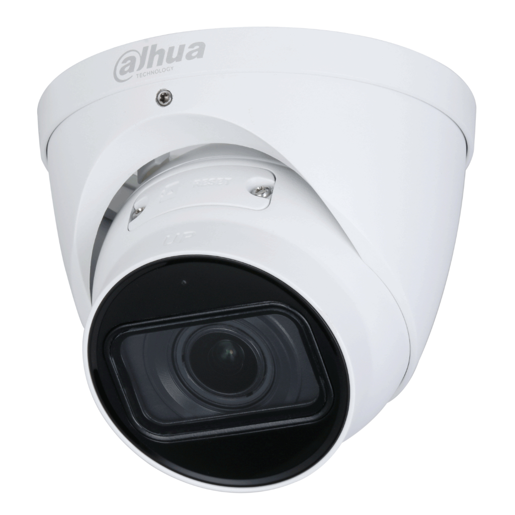 Dome IP H.265 2M DN WDR 3DNR Starlight IR40m 2.7-13.5VFM IP67 PoE SD MIC AI
