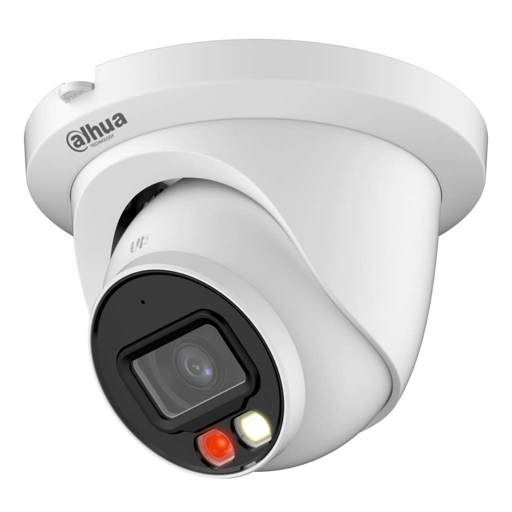 Dome IP 4M H.265 FULL COLOR WDR IVS SMD Illum Dual LED30m/IR30m 2.8mm IP67 PoE MIC AI